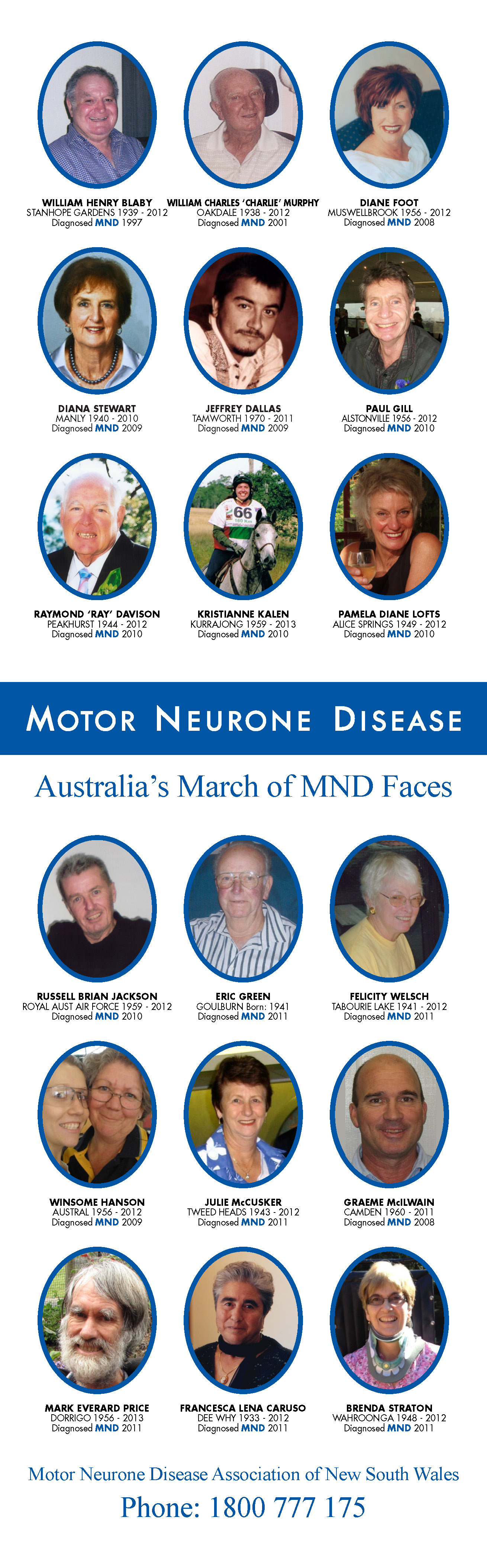 MND March of Faces Banner 13