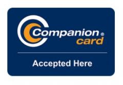 Companion card stock image