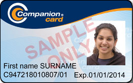 companion card