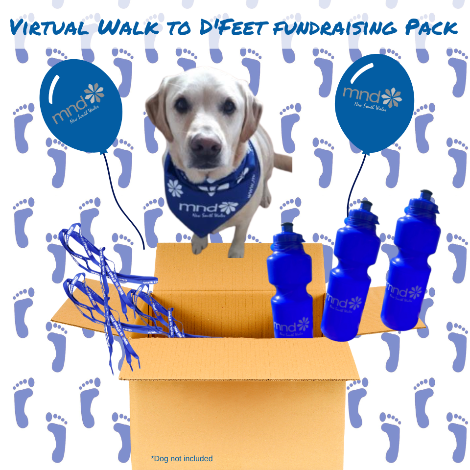 Virtual Walk Fundraising Pack