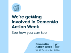 Dementia Action Week Logo