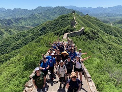 Hike for Health Great Wall of China