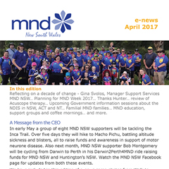 MND NSW e-news March 2017