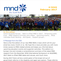 MND NSW e-news February 2017