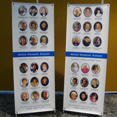MND March of Faces Banner 18 and 19