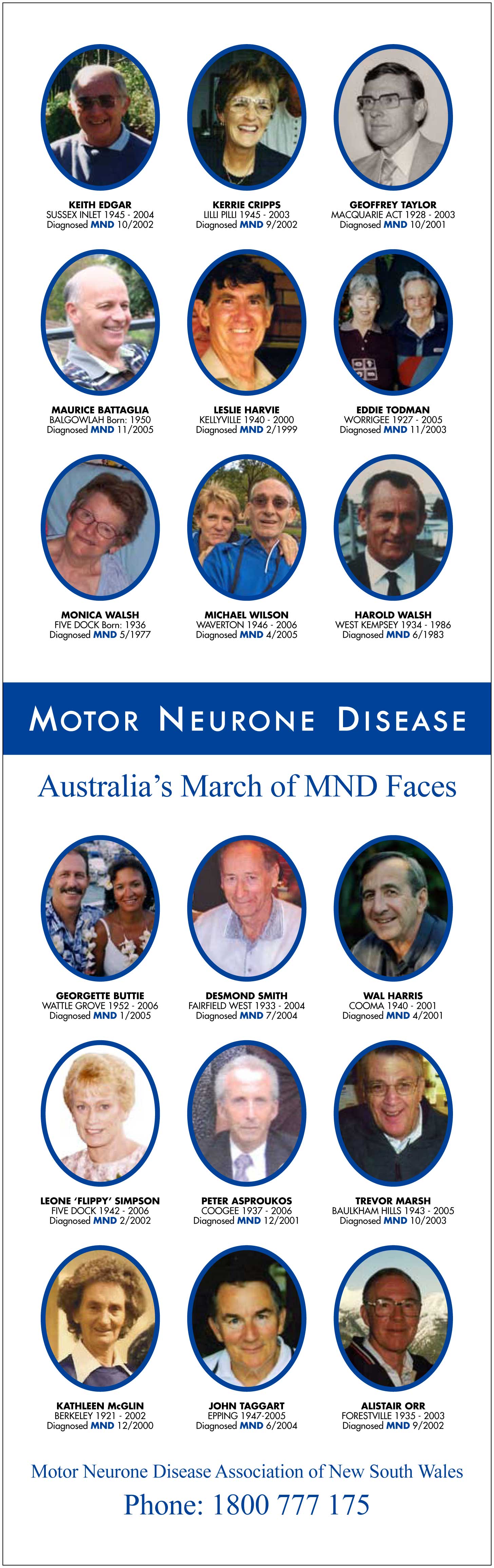 MND March of Faces Banner 7