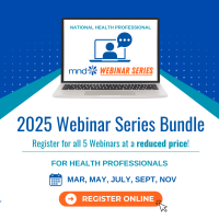 2025 Health Professional Webinar Bundle - 5 Webinars 