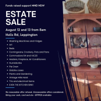 Estate / Garage Sale - Hulls Rd Leppington