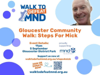 Gloucester Community Walk: Steps For Mick