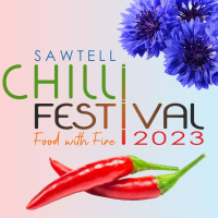 Sawtell Chilli Festival MND Stall