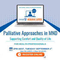 Webinar: Palliative Approaches in MND: Supporting Comfort and Quality of Life
