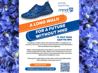 A Long Walk for a Future Without MND